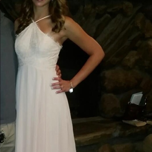 Size 4 light pink lulus dress - Picture 5 of 5